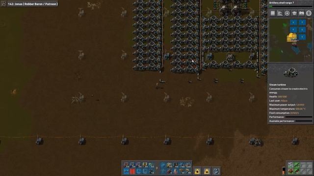 Factorio 016 Final Factory #142 PLEASING DISPLAY OF ROBOPOWER смотреть онлайн