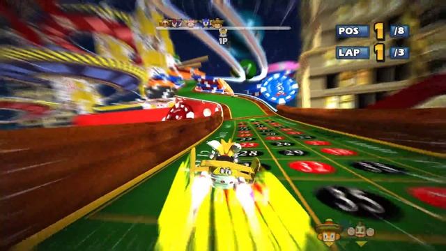 Sonic & Sega all Star Racing Grand Prix Challenge part 13 with Tails 4k смотреть онлайн