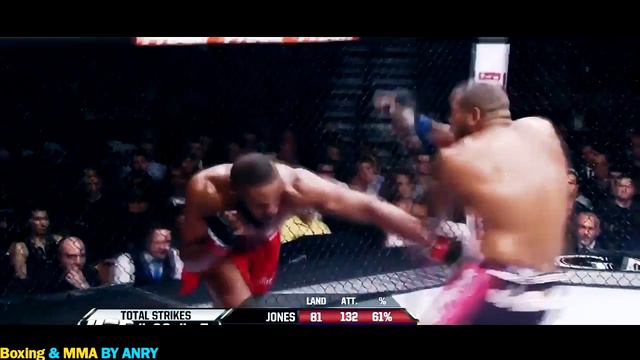 Jon Jones Vs Daniel Cormier  FIGHT HIGHLIGHTS