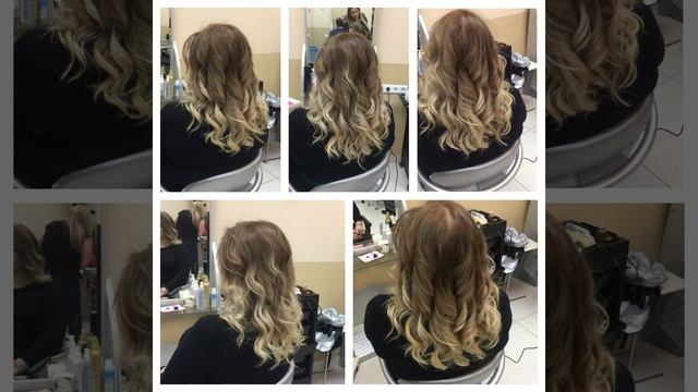 Окраска, омбре , брондирование смотреть онлайн