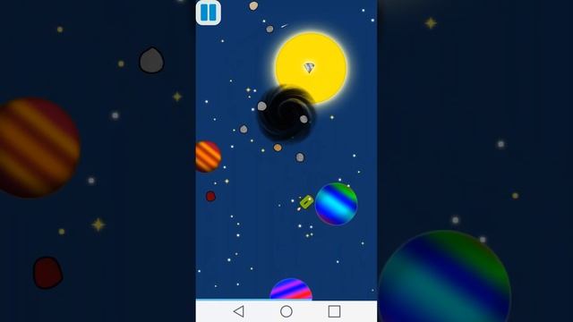 Tiny Spaceship GamePlay смотреть онлайн