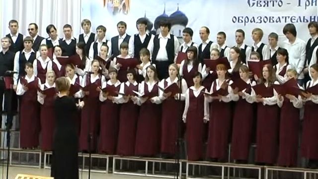 Хор колледжа на Трифоновских чтениях смотреть онлайн