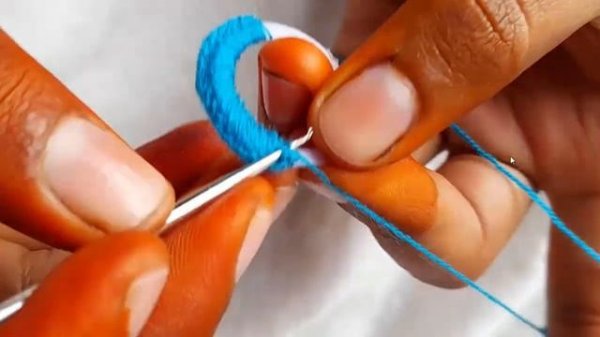 Mirror Work , 3 Different and Easy Ways Of Mirror Work , Shisha Embroidery , Mirror Embroidery 2