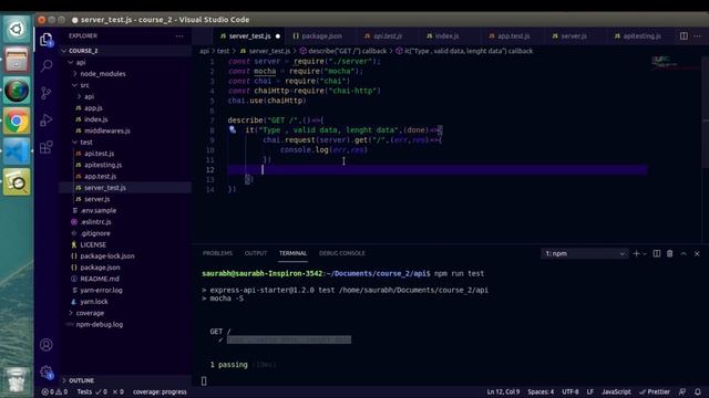 Introducing Basics API Automation Testing in Node Js Using Mocha Js and Chai Js смотреть онлайн
