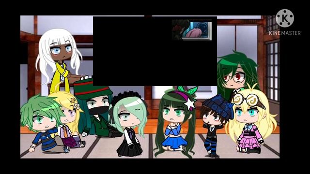 Danganronpa v3 Victims and the Blackeneds react to trial 5 closing argument смотреть онлайн