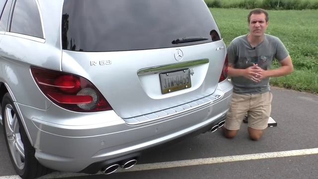 Mercedes R63 AMG - это 500-сильный минивэн смотреть онлайн