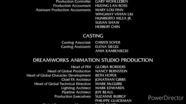 Shrek The Halls (2007) End Credits