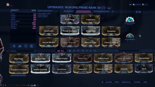 wukong speedrun any% build! | Warframe 2022 смотреть онлайн