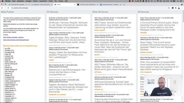 How to collect push notifications of about 60 news apps and show them with entities in a website смотреть онлайн