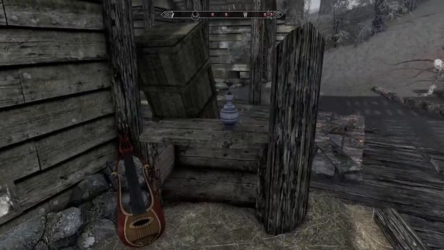 Skyrim V Modded Walkthough ( Part 7) -  My  New Pet   A Nix - Hound