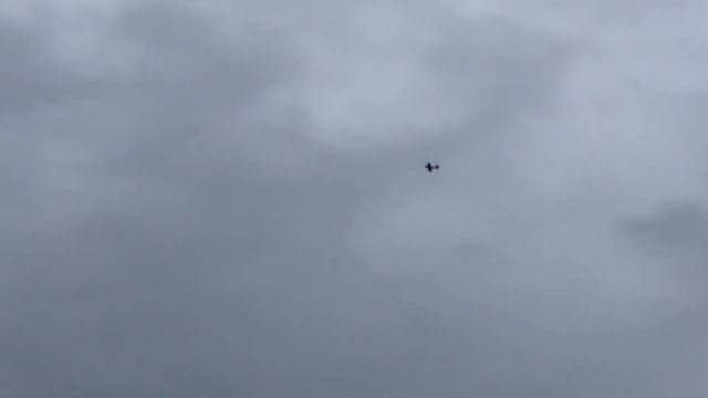 Testflight reworked Seagull Yak 52, Saito FG-19 R3 radial смотреть онлайн