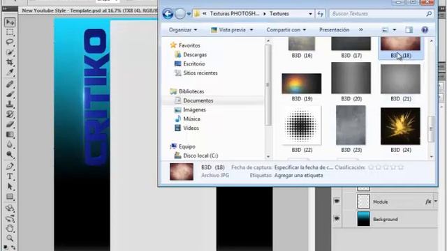 Tutorial Photoshop+MegaPack смотреть онлайн