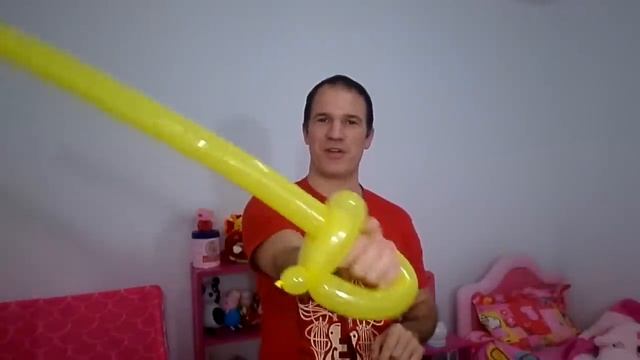 como hacer espadas con globos largos - globoflexia para niños, espada con globos paso a paso смотреть онлайн