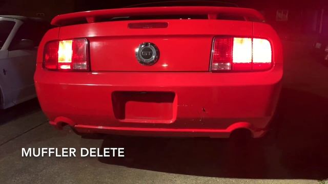 2005 Mustang GT Muffler Delete смотреть онлайн