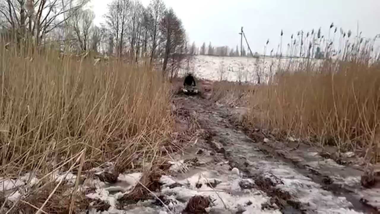 Baltmotors Jumbo 700 MAX - По болоту / ATM Mud
