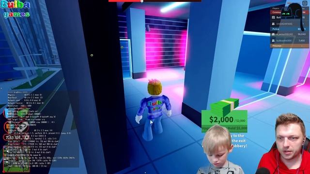 VIP / играем с подписчиками / Стрим роблокс побег из тюрьмы/ stream ( live ) roblox jailbreak смотреть онлайн
