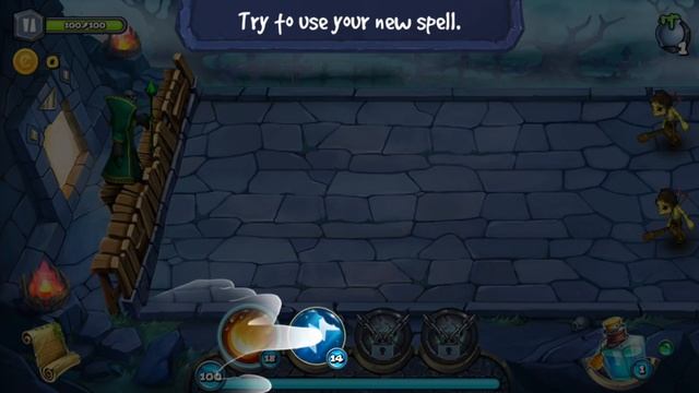 Watch Me Play Magic Siege - Defender Android Games Walkthrough - Fun Android Games смотреть онлайн