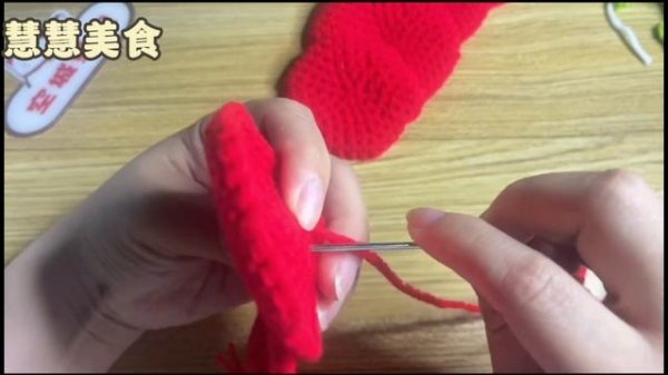 Hand knitting tutorial: Roses in bud (Episode 3) Flower weaving tutorial video