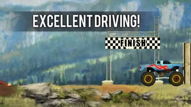 Monster Trucks Nitro 2 3D Play Game смотреть онлайн