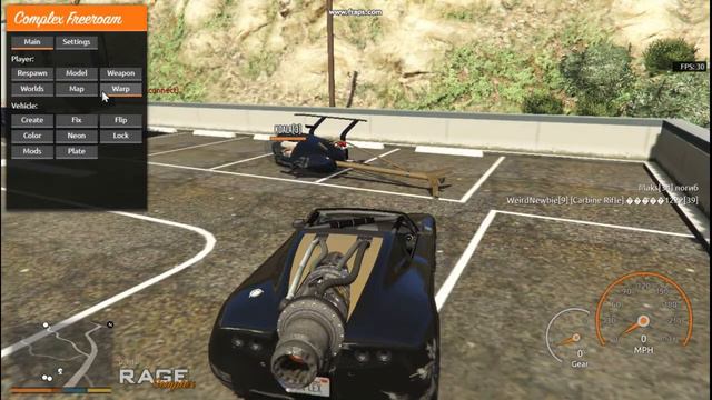 GTA 5 PC RAGE MULTIPLAYER смотреть онлайн