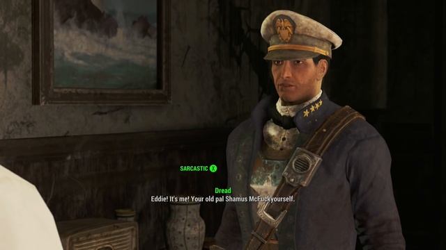Fallout 4 - Famous Shamus McF*ckyourself Line смотреть онлайн