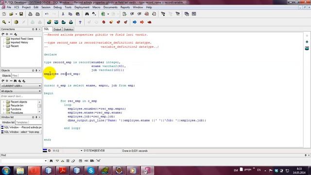 PL - SQL - 35 - Record Types смотреть онлайн