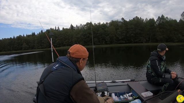 Озеро в Подмосковье! Глубина 32 метра. смотреть онлайн