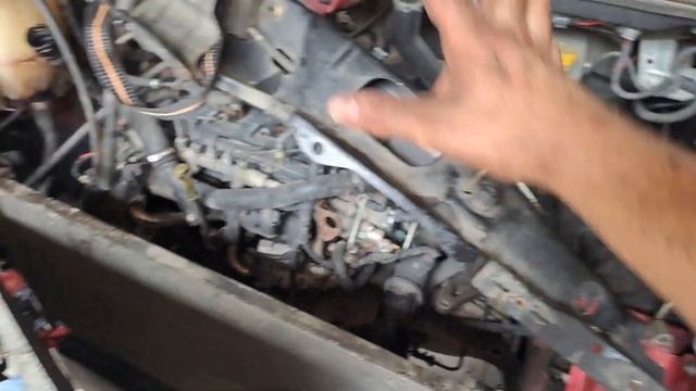 Peugeot Boxer - Coolant Radiator Replacement / Смяна на воден радиатор