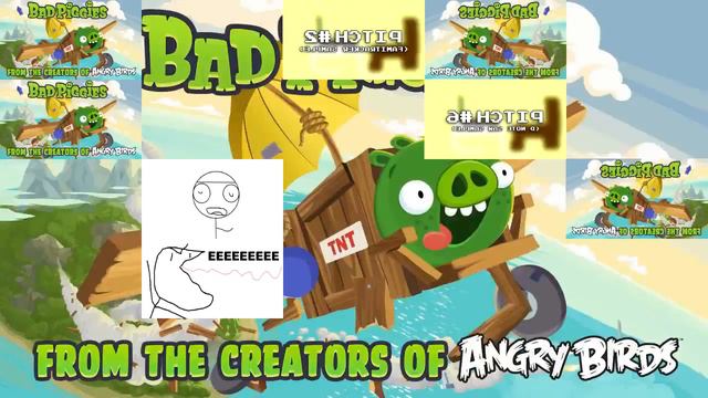 TRGS and Bad Piggies has a Sparta Short Remix 4 смотреть онлайн