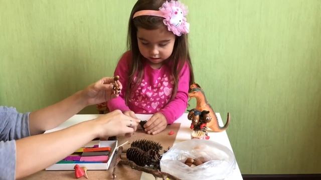 Осенние поделки! смотреть онлайн