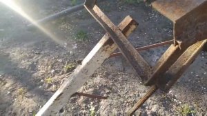 Чем  и как снять старый газон(дерн)#2