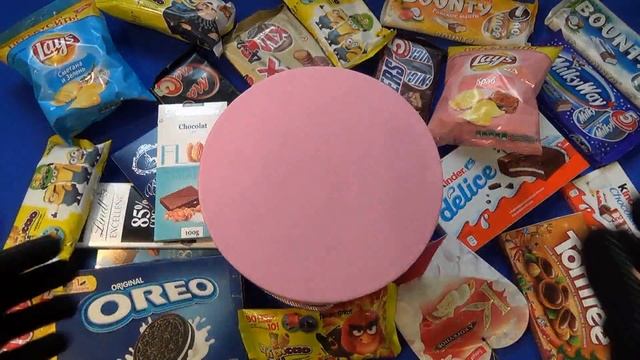 NEW! A LOT OF CANDY MAGIC BOX FULL of CANDY PRESENTS FOR KIDS! Candy man magic For Kids смотреть онлайн