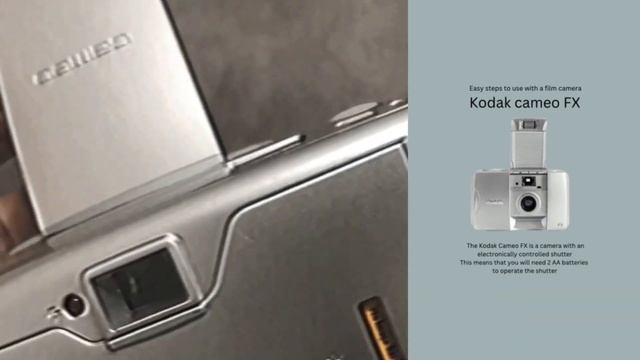 Kodak Cameo FX  | Film Camera