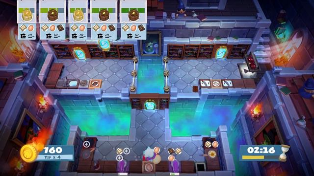 Overcooked 2 Couch Co-Op Gameplay | LVL 5-4 Getting the PLATINUM STAR смотреть онлайн