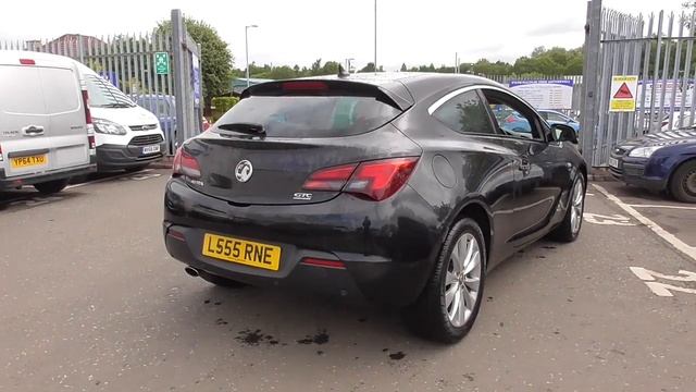 Vauxhall ASTRA GTC 2.0 CDTi 16V SRi 3dr U50824 смотреть онлайн