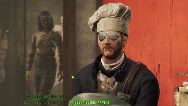 Dishing Out Sass - Fallout 4 смотреть онлайн