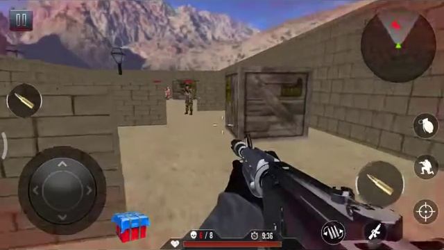 #easilyplay commando strike game is best shooting game forever.One time you try to play смотреть онлайн
