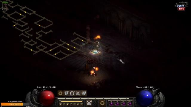 Diablo II: Resurrected - Знакомимся с новым контентом - "Зонами ужаса" смотреть онлайн