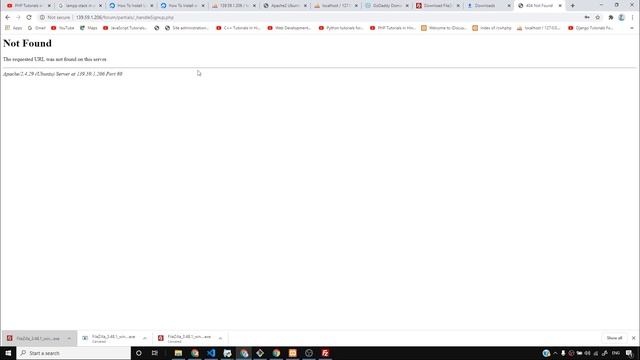 Installing Filezilla FTP Client for Transferring Files to the server | PHP Tutorial #73 смотреть онлайн