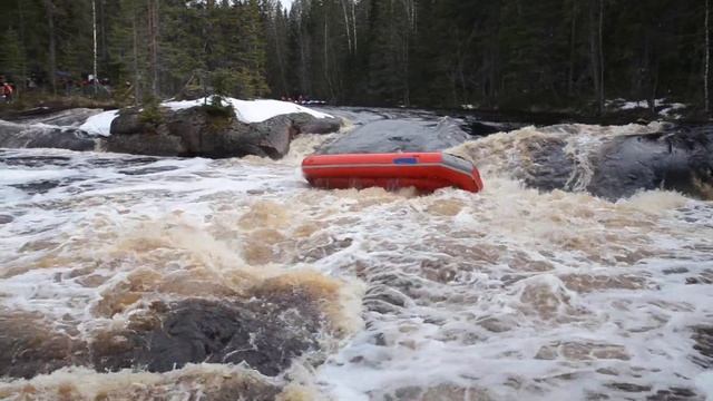 Розовый слон. Рафт десятка. Частичный киль. смотреть онлайн
