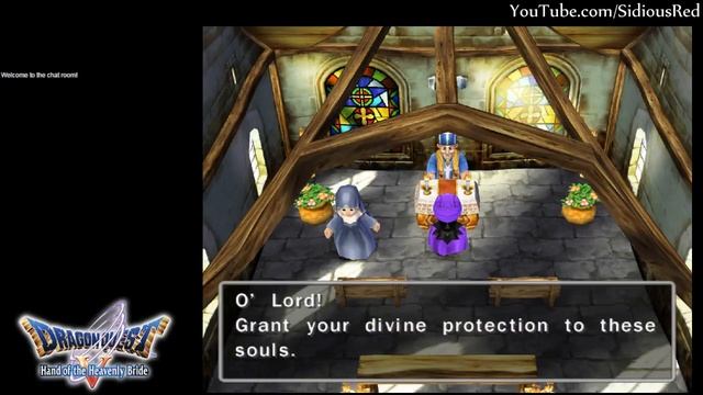 Dragon Quest V: Hand of the Heavenly Bride (PS2 version, English Translation) | Gameplay #1 смотреть онлайн