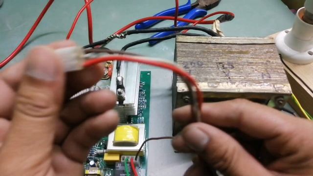 इन्वर्टर कैसे बनाएं // How To Make A Inverter 850 Va// Automatic Sukam Inverter Banaye 800va Ka