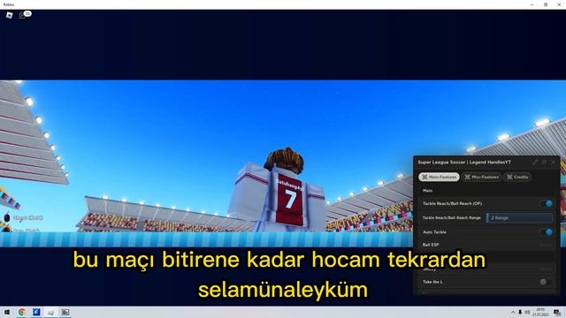 [NEW] Super League Soccer Script | Auto Farm Gui - Roblox Hile Nasıl Yapılır? Pastebin Cheat 2023 смотреть онлайн
