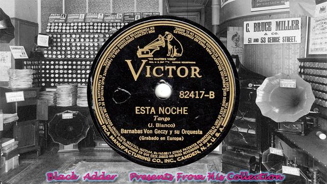 Barnabas von Geczy y su Orquestra - Esta Noche(1937) смотреть онлайн