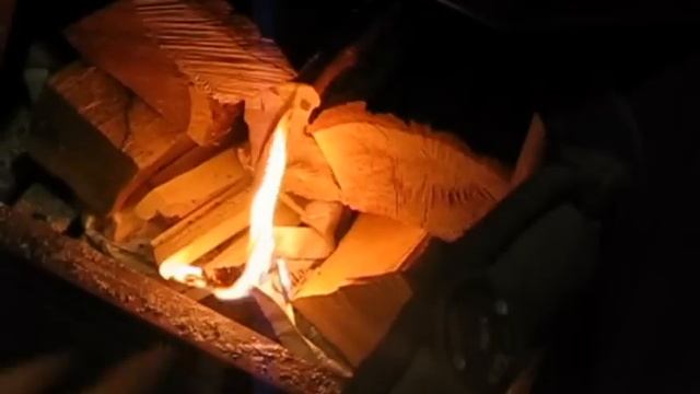 Печь для дачи быстрого тепла на даче. Растопка, розжиг. смотреть онлайн