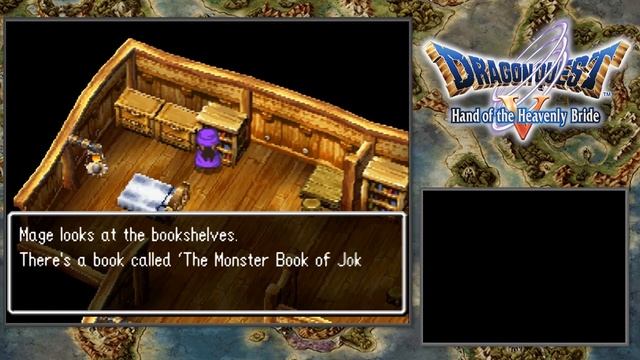 Let's Play Dragon Quest V #1 - Hand Of The Heavenly Bride