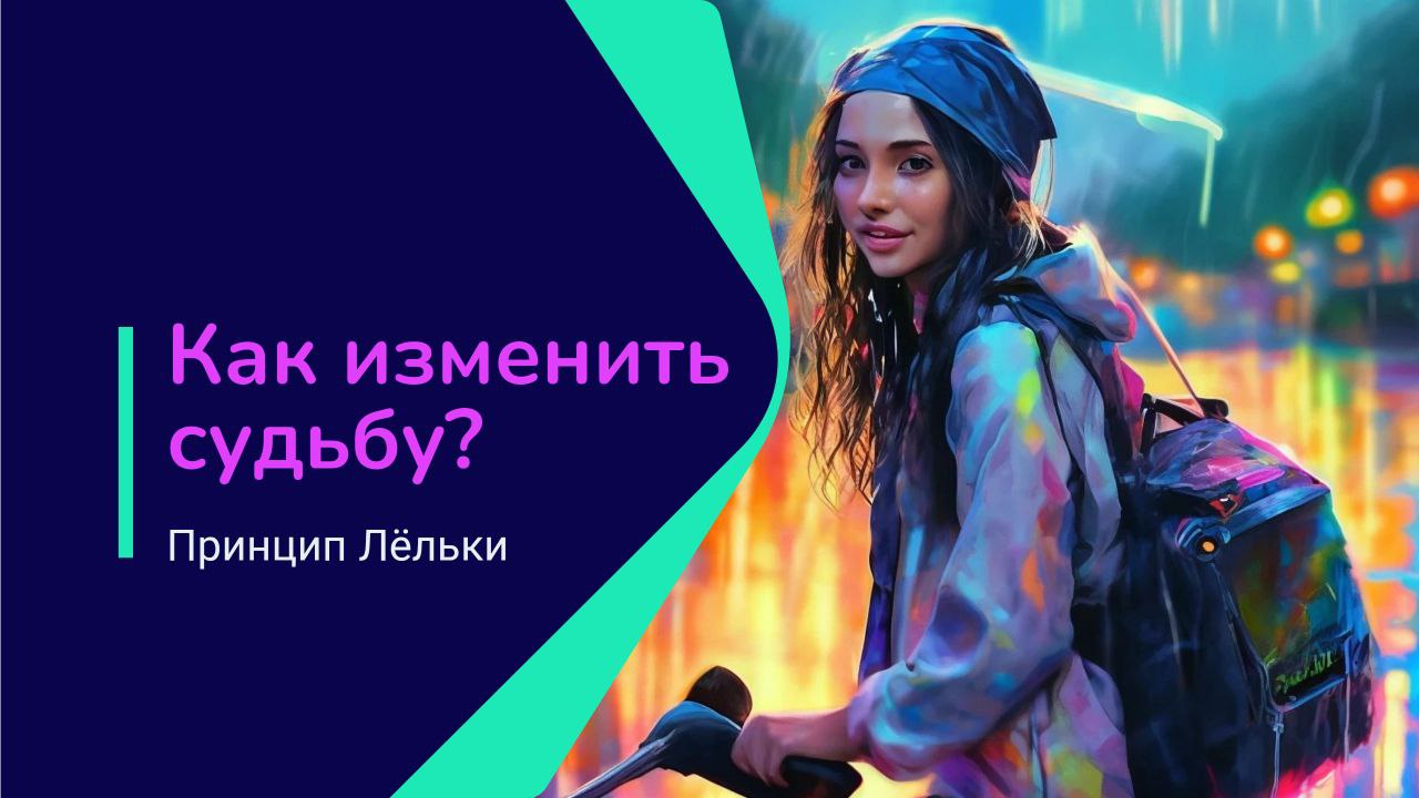 Как изменить судьбу или принцип Лёльки. смотреть онлайн