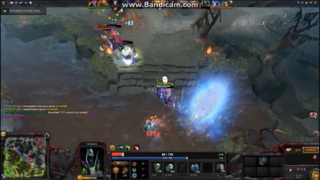 Dota 2 Рубик на лоу хп (Rubick on low xp) смотреть онлайн