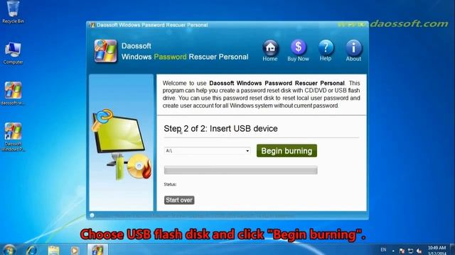 Windows Vista Password Reset - No Password Reset Disk смотреть онлайн