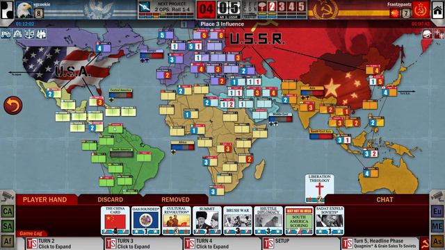 Twilight Struggle ITSL - A VP Assembly Line (vs vgcookie) смотреть онлайн